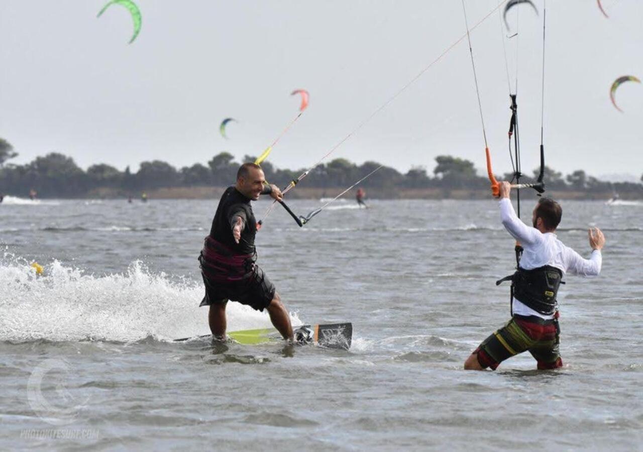 Kite Hub Lo Stagnone Acomodação com café da manhã Birgi Vecchi Exterior foto