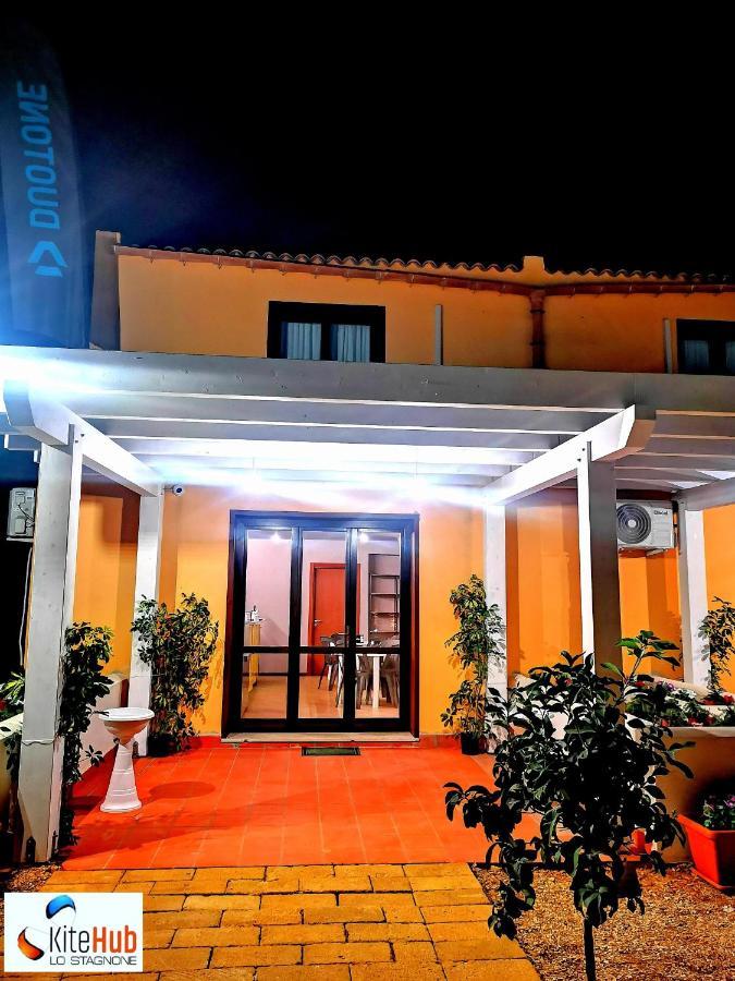 Kite Hub Lo Stagnone Acomodação com café da manhã Birgi Vecchi Exterior foto