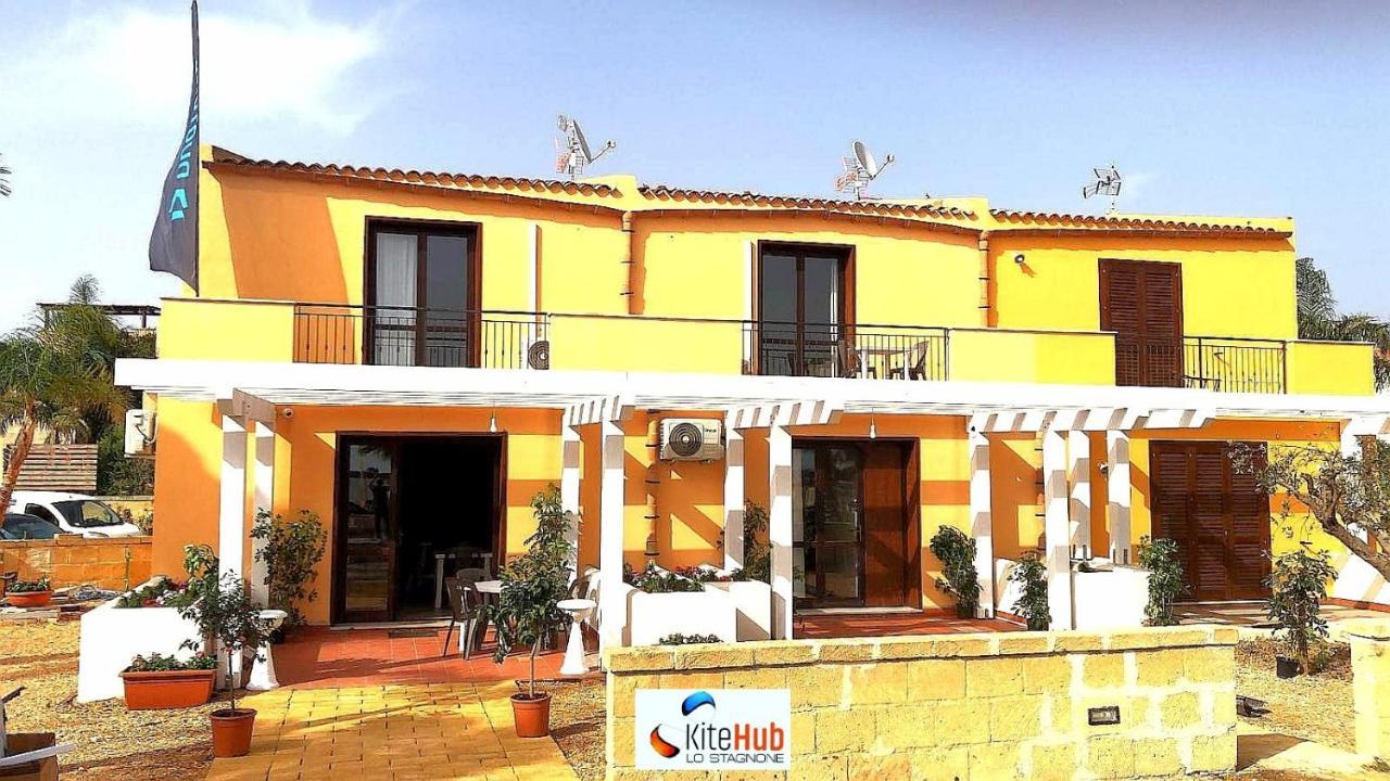 Kite Hub Lo Stagnone Acomodação com café da manhã Birgi Vecchi Exterior foto