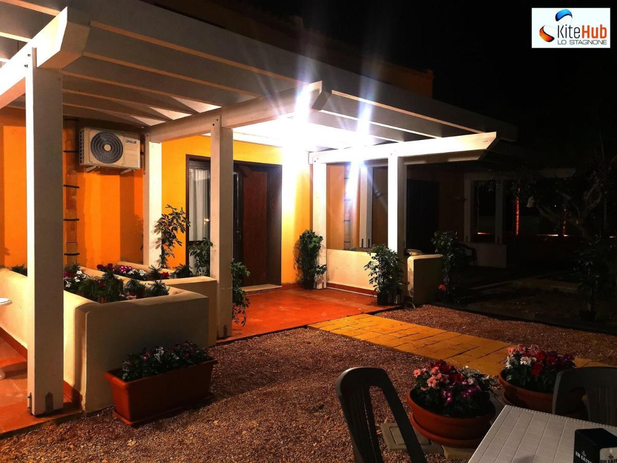 Kite Hub Lo Stagnone Acomodação com café da manhã Birgi Vecchi Exterior foto