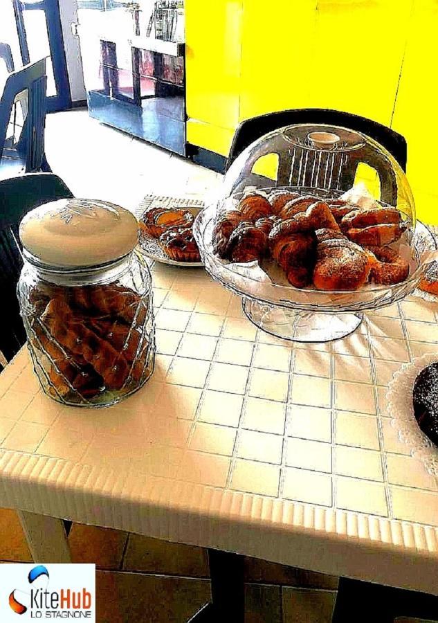 Kite Hub Lo Stagnone Acomodação com café da manhã Birgi Vecchi Exterior foto