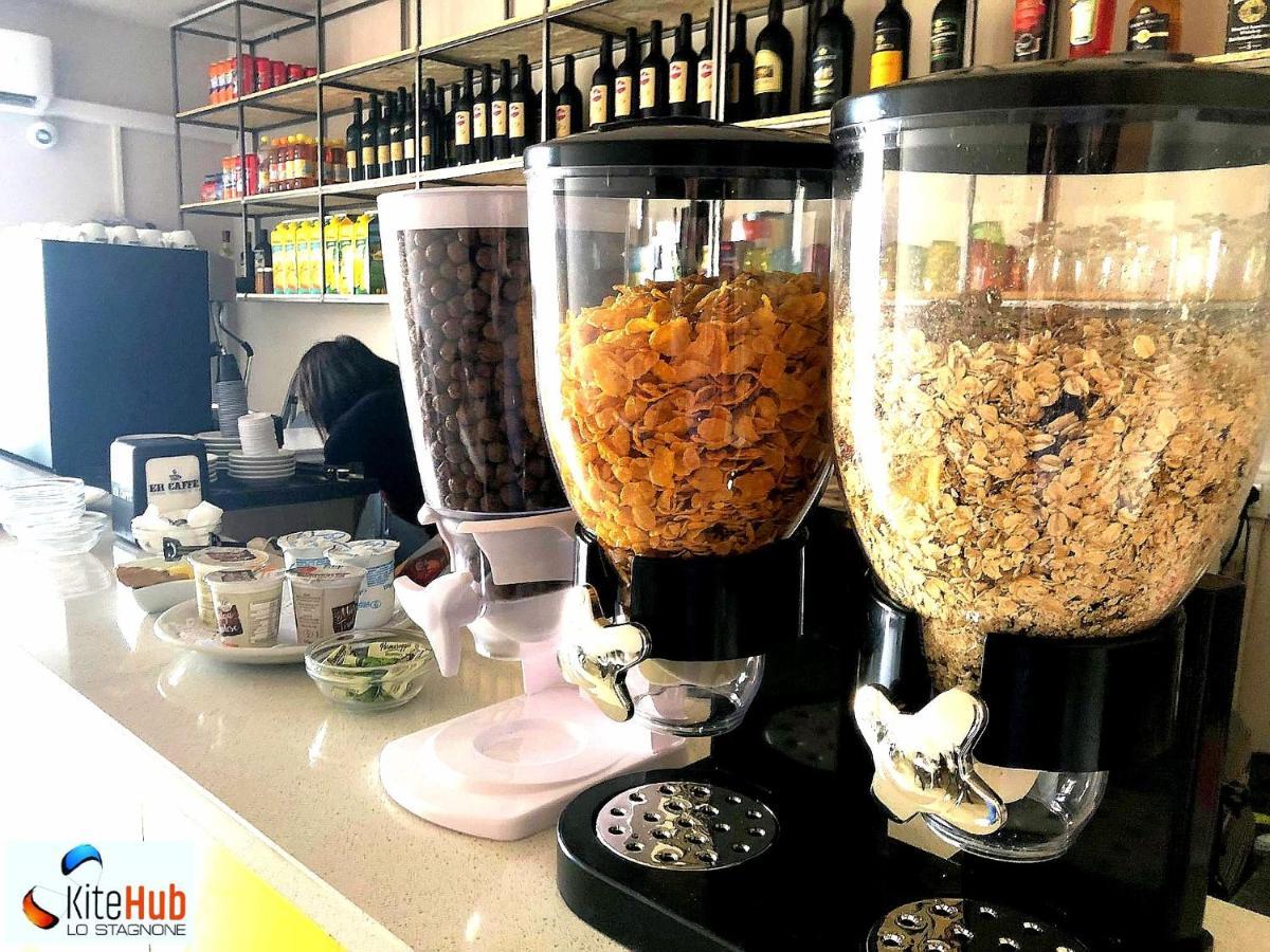 Kite Hub Lo Stagnone Acomodação com café da manhã Birgi Vecchi Exterior foto