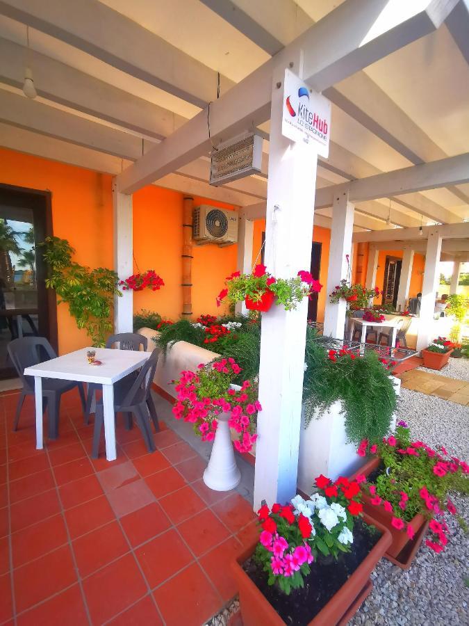 Kite Hub Lo Stagnone Acomodação com café da manhã Birgi Vecchi Exterior foto