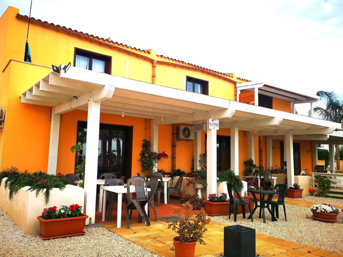 Kite Hub Lo Stagnone Acomodação com café da manhã Birgi Vecchi Exterior foto