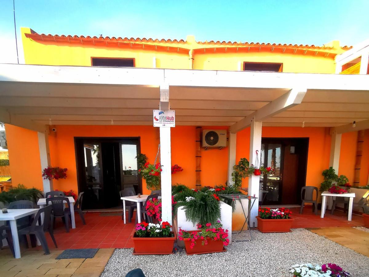 Kite Hub Lo Stagnone Acomodação com café da manhã Birgi Vecchi Exterior foto